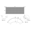 Static Sieve Bend Screen